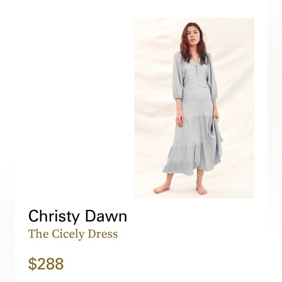Christy Dawn Cicely Dress - Picture 2 of 13